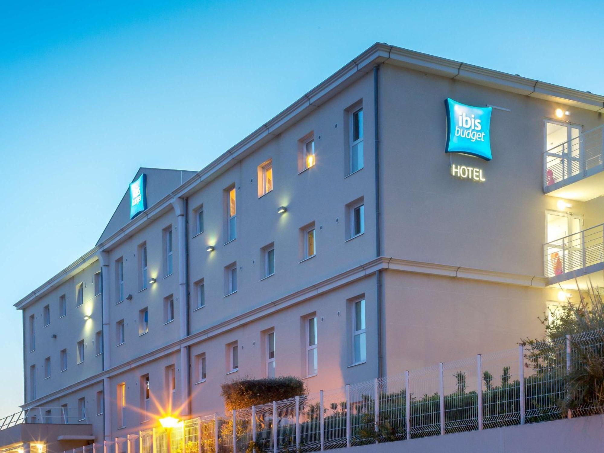 Ibis Budget Marseille L'Estaque Hotel Buitenkant foto