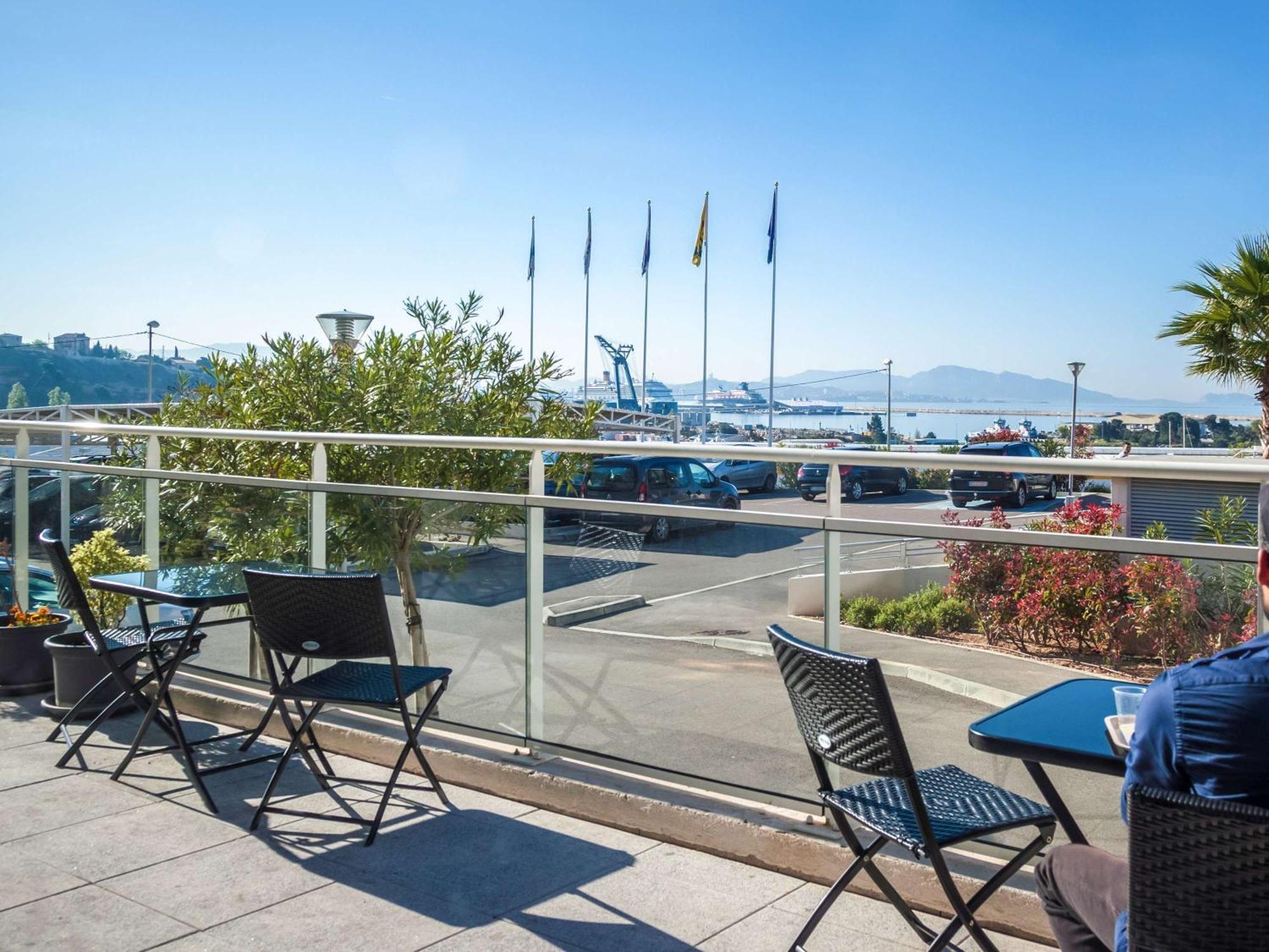 Ibis Budget Marseille L'Estaque Buitenkant foto