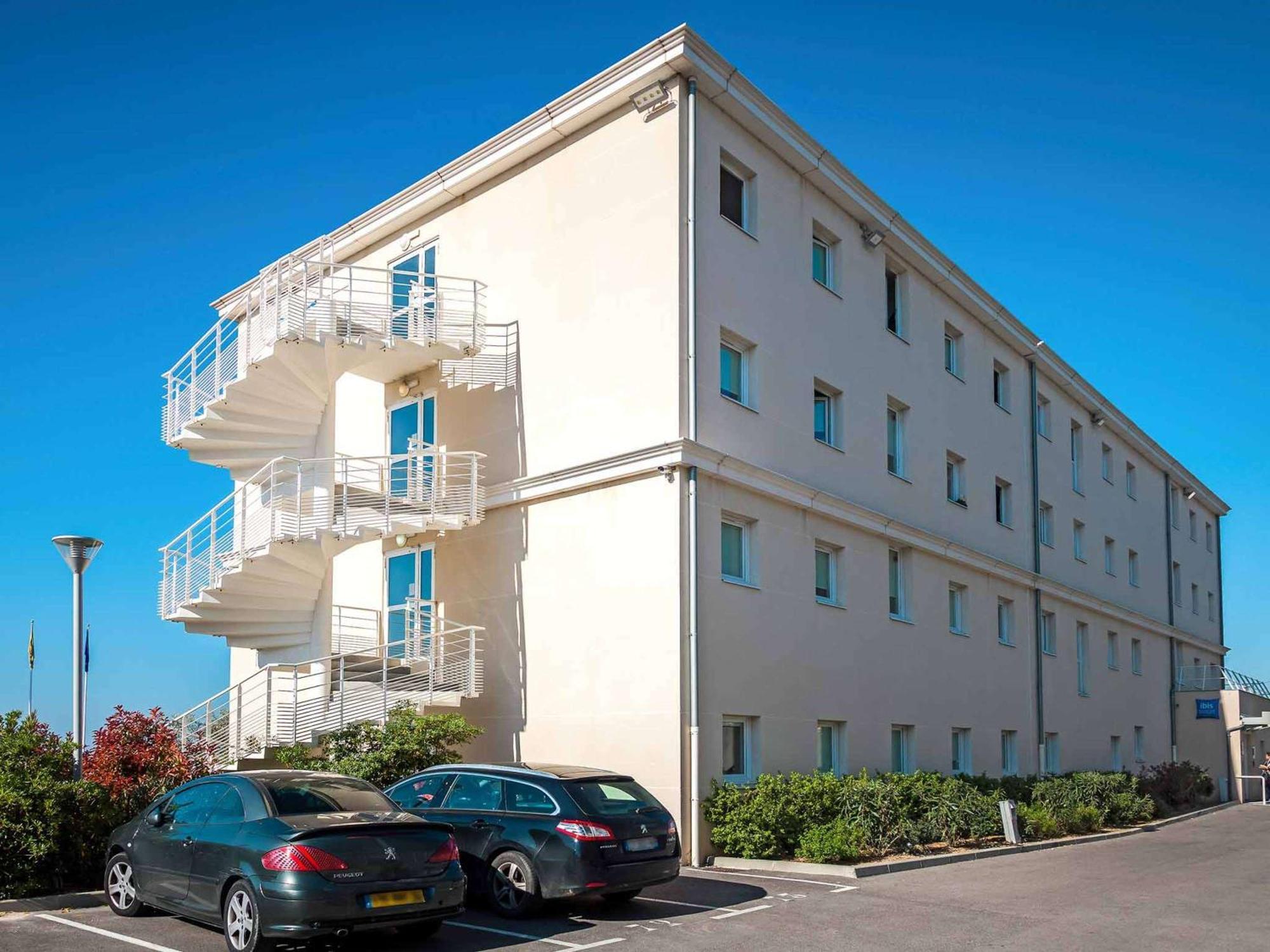 Ibis Budget Marseille L'Estaque Buitenkant foto