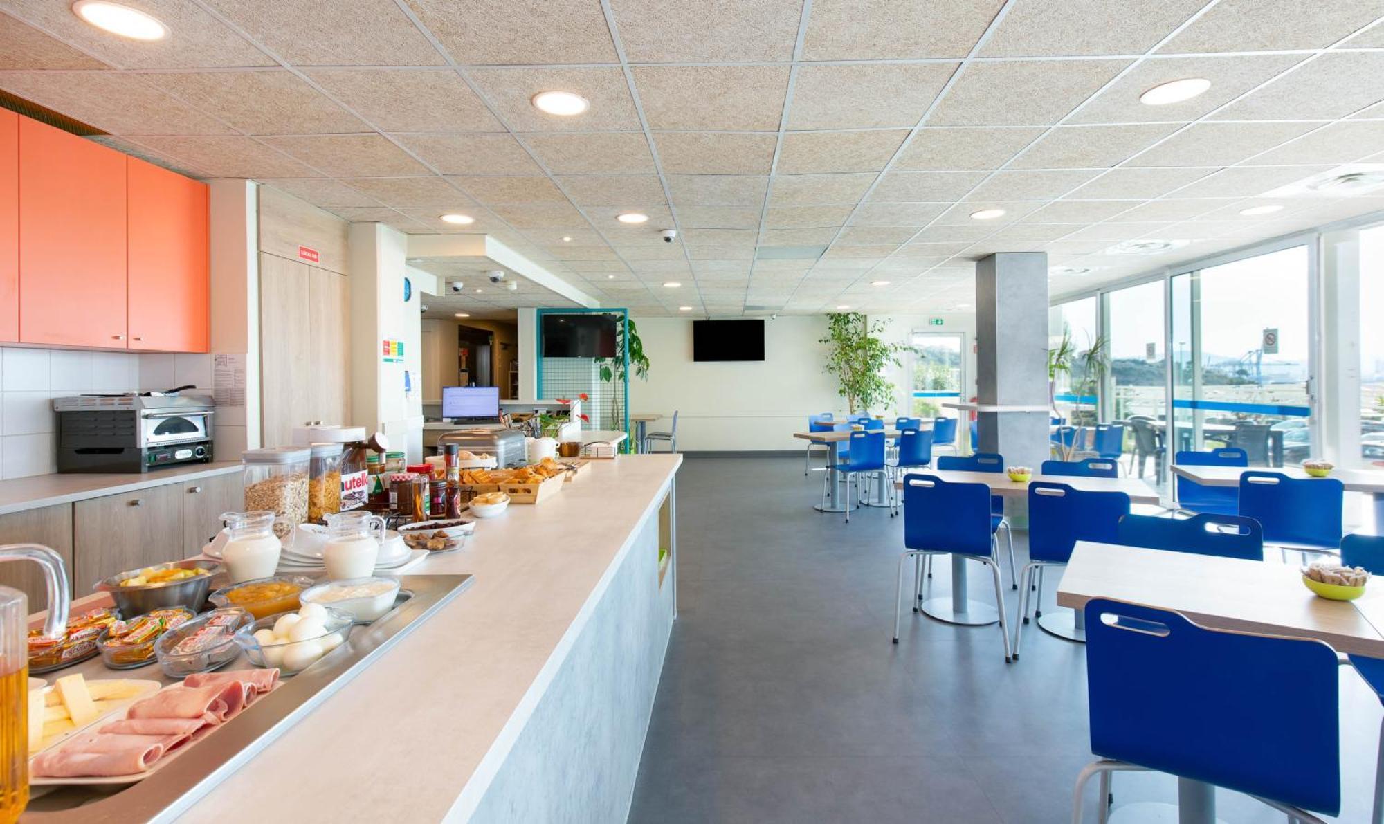 Ibis Budget Marseille L'Estaque Buitenkant foto
