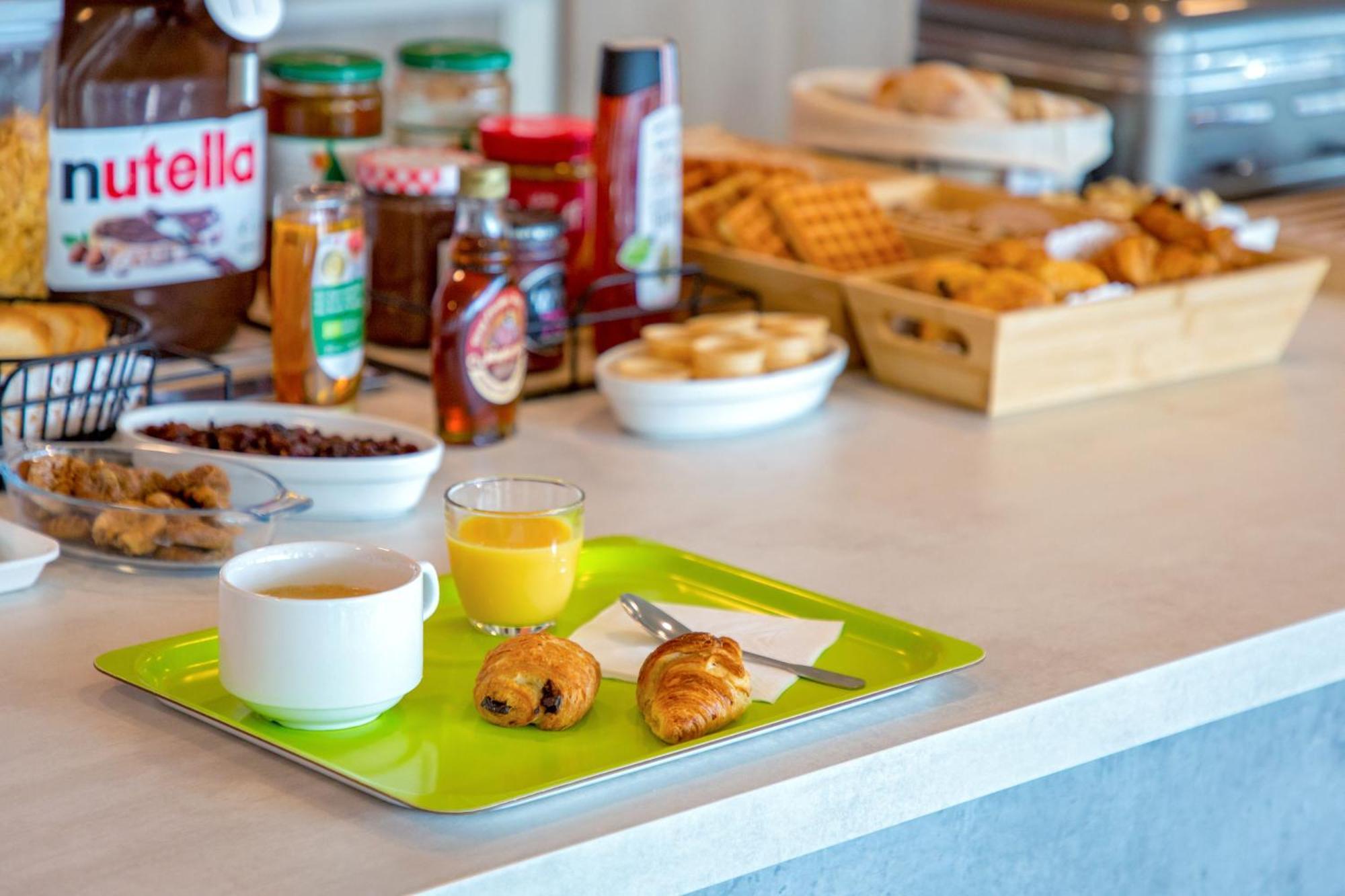 Ibis Budget Marseille L'Estaque Buitenkant foto