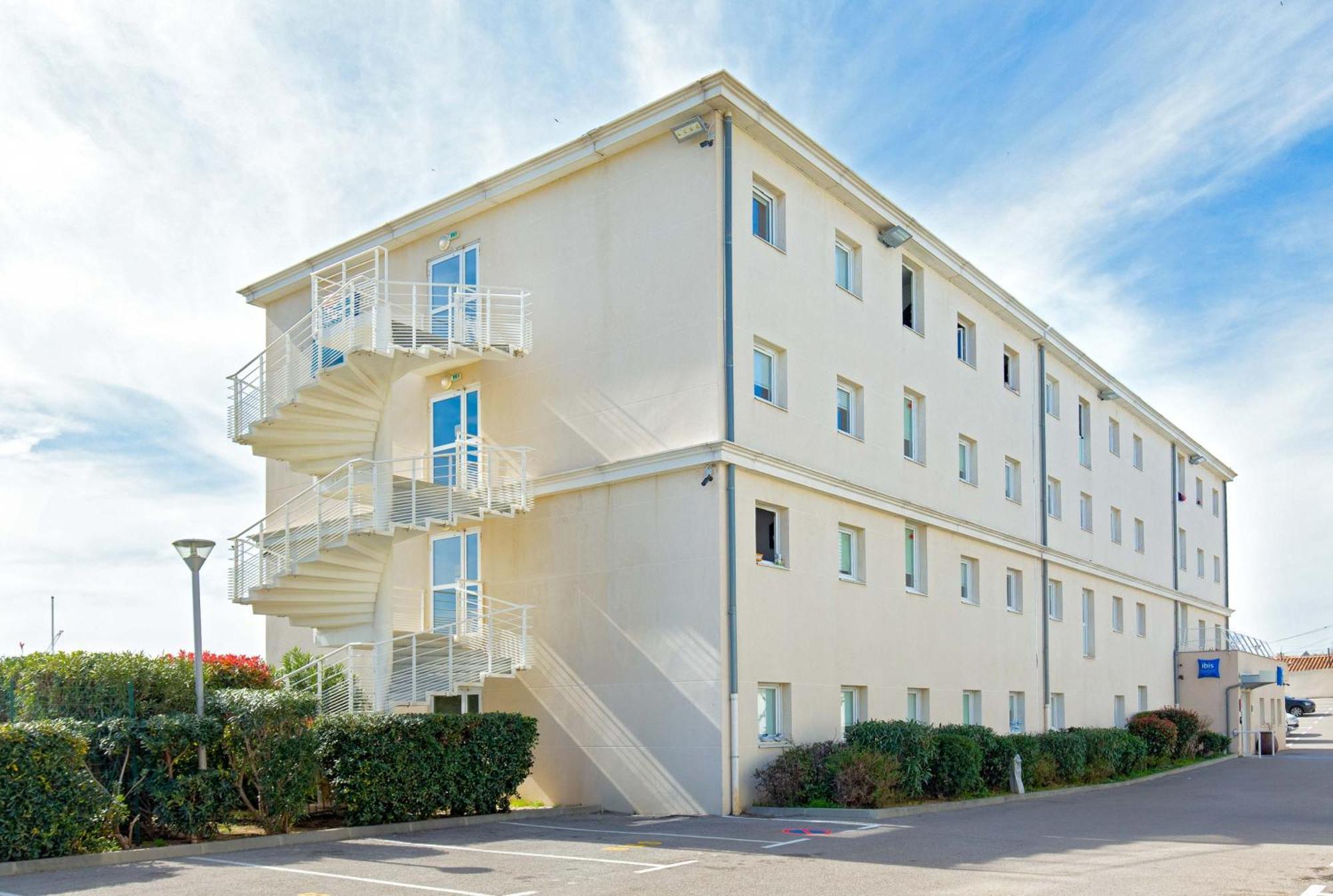 Ibis Budget Marseille L'Estaque Buitenkant foto