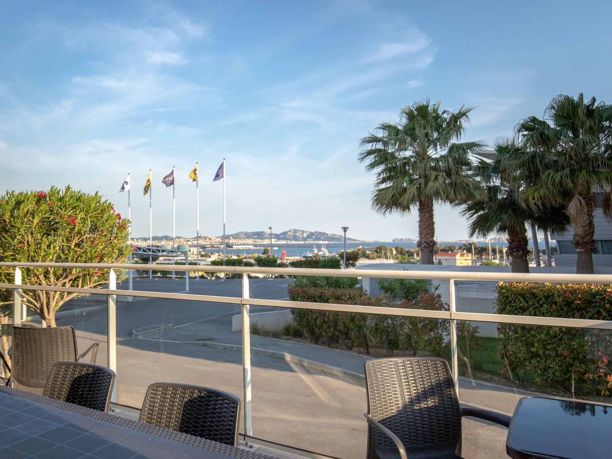 Ibis Budget Marseille L'Estaque Buitenkant foto