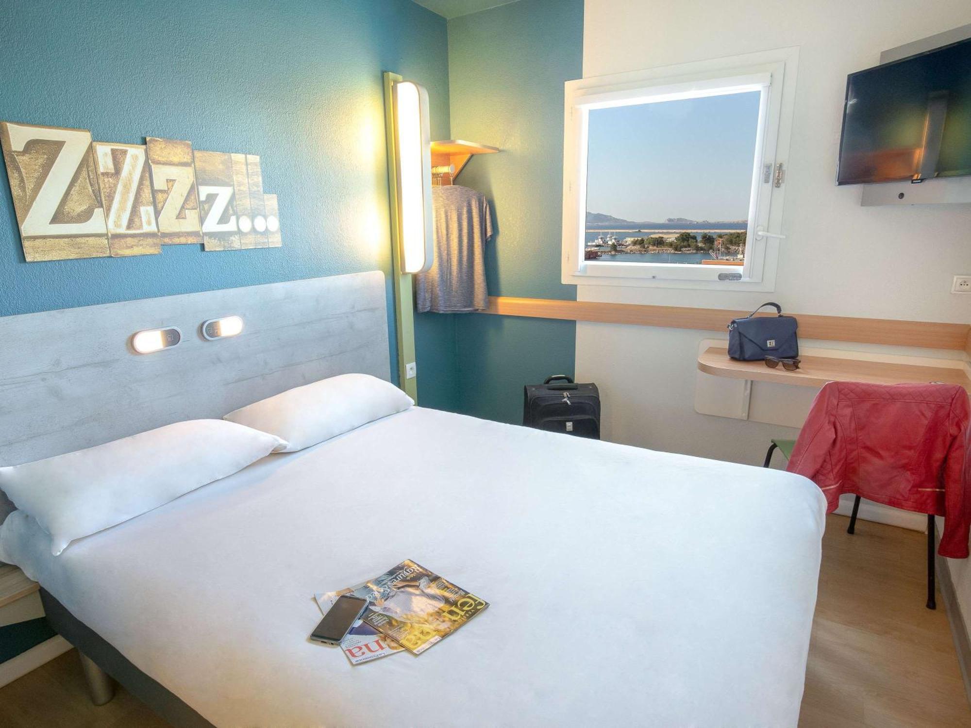 Ibis Budget Marseille L'Estaque Buitenkant foto