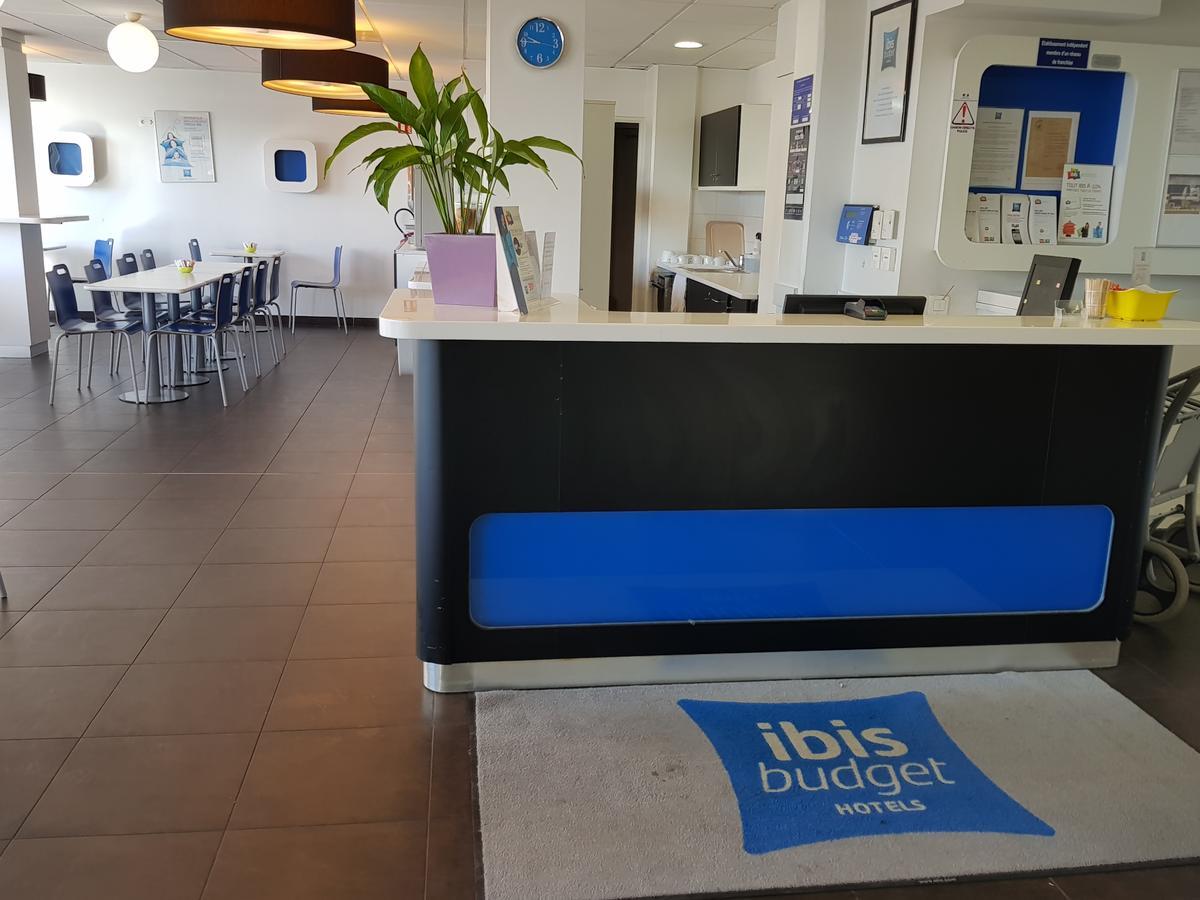 Ibis Budget Marseille L'Estaque Hotel Buitenkant foto